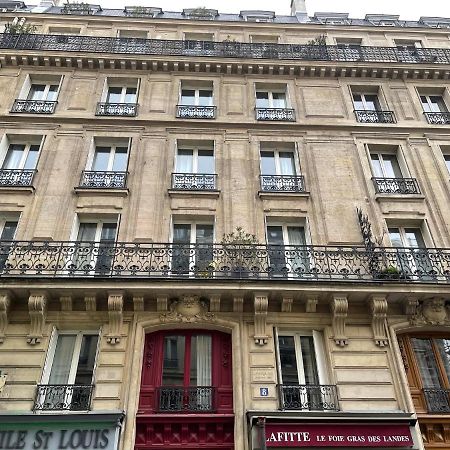 Residences Harcourt - Ile Saint Louis - Parijs Buitenkant foto