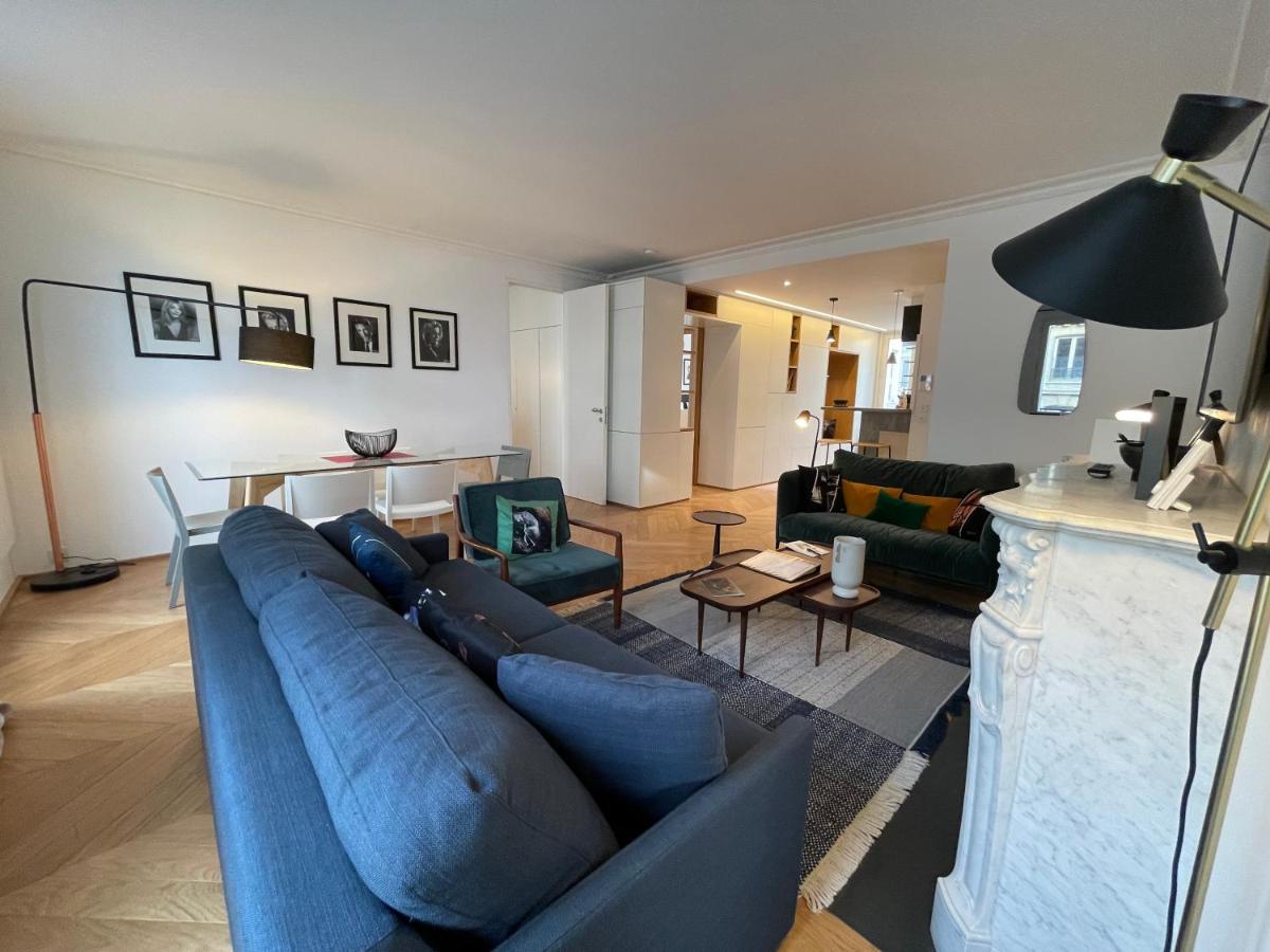 Residences Harcourt - Ile Saint Louis - Parijs Buitenkant foto