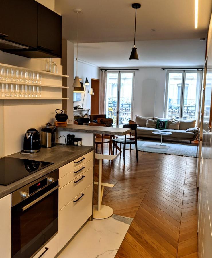 Residences Harcourt - Ile Saint Louis - Parijs Buitenkant foto