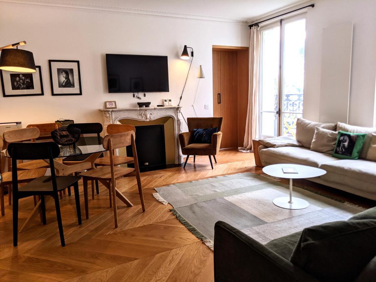 Residences Harcourt - Ile Saint Louis - Parijs Buitenkant foto