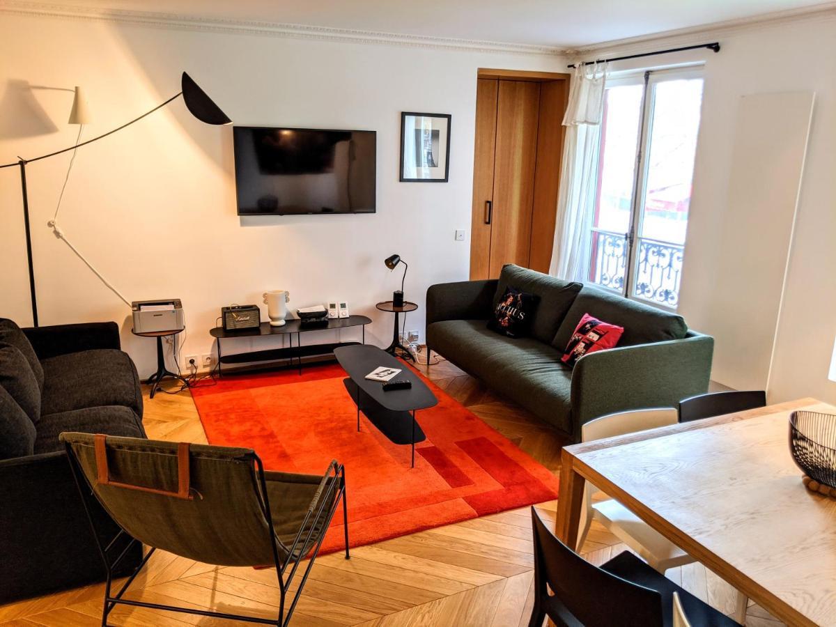 Residences Harcourt - Ile Saint Louis - Parijs Buitenkant foto