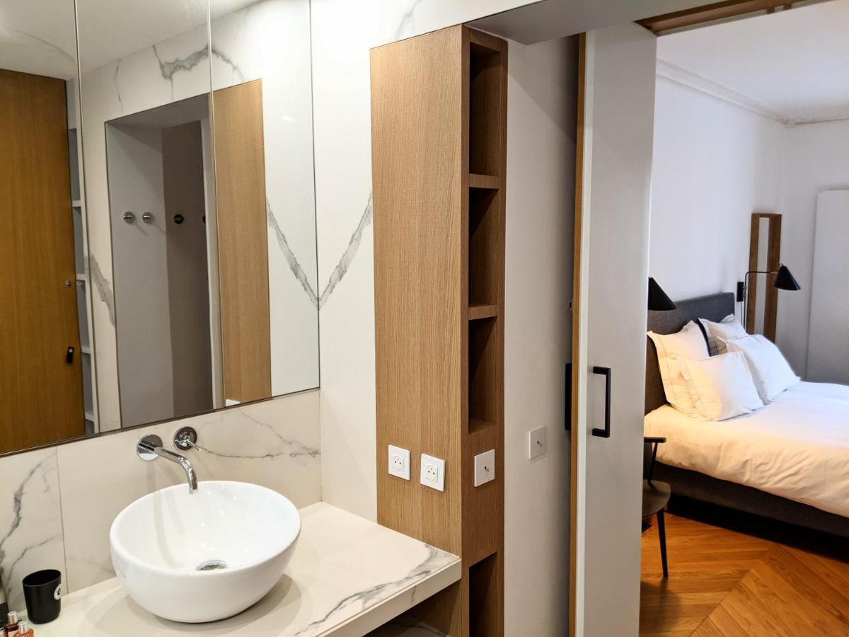 Residences Harcourt - Ile Saint Louis - Parijs Buitenkant foto