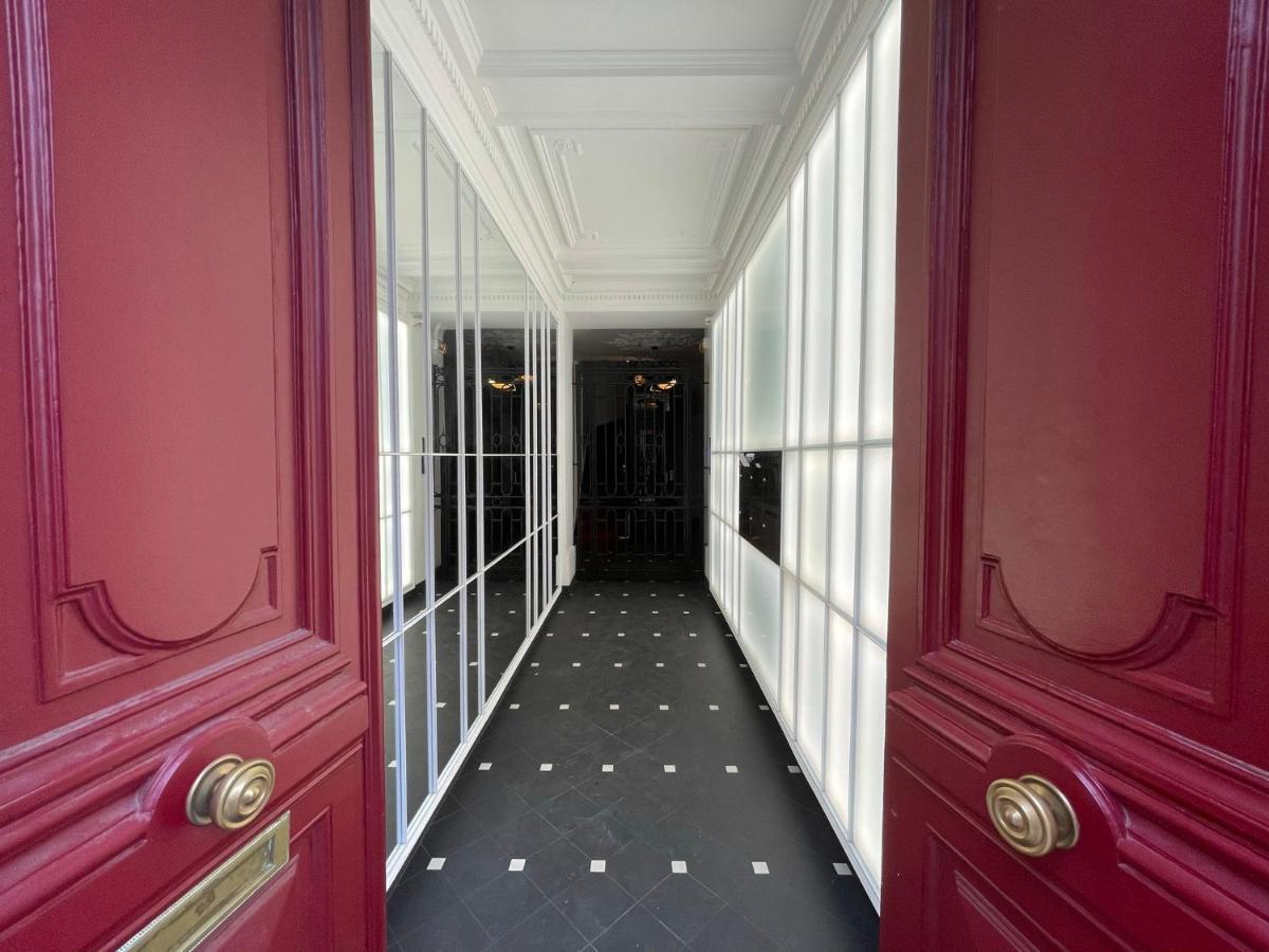 Residences Harcourt - Ile Saint Louis - Parijs Buitenkant foto