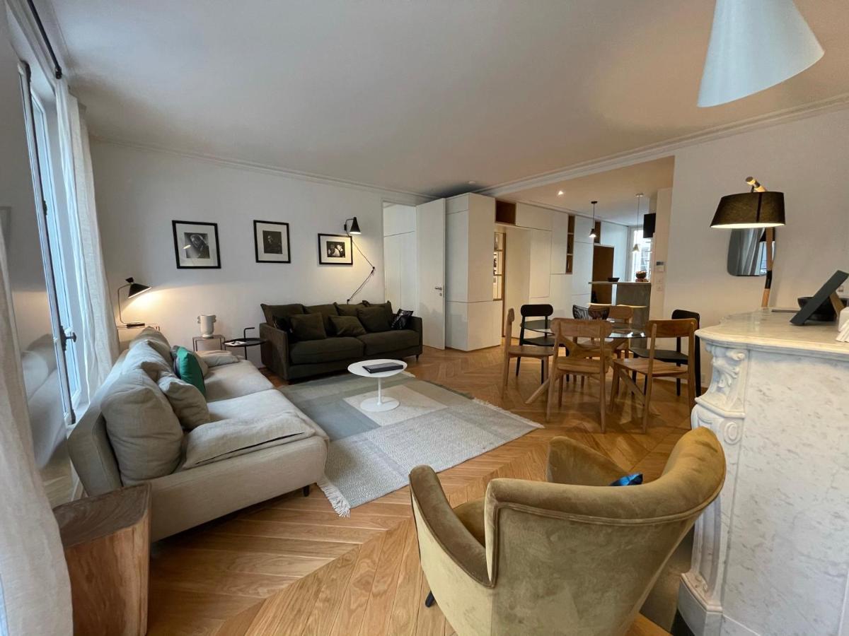 Residences Harcourt - Ile Saint Louis - Parijs Buitenkant foto