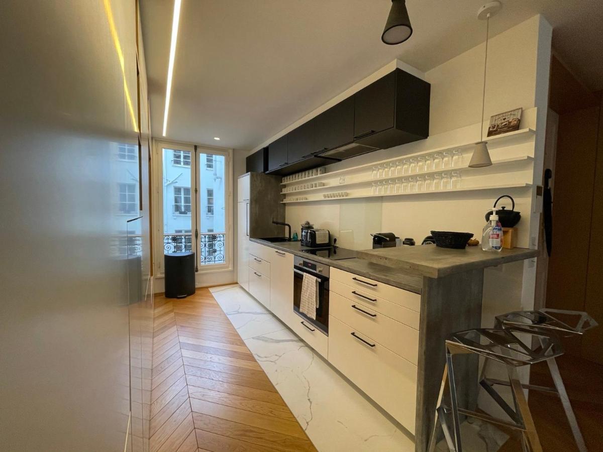 Residences Harcourt - Ile Saint Louis - Parijs Buitenkant foto