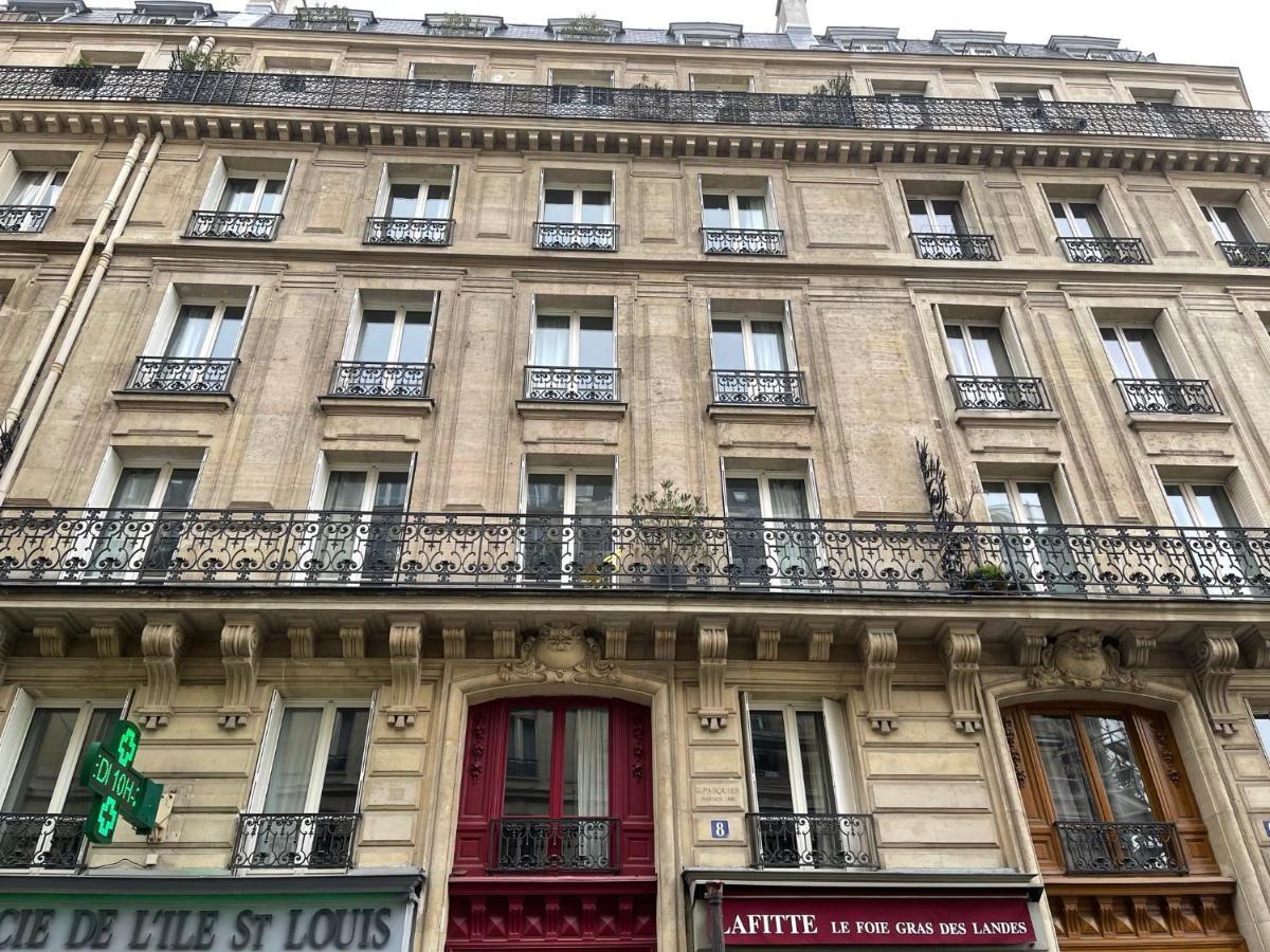 Residences Harcourt - Ile Saint Louis - Parijs Buitenkant foto