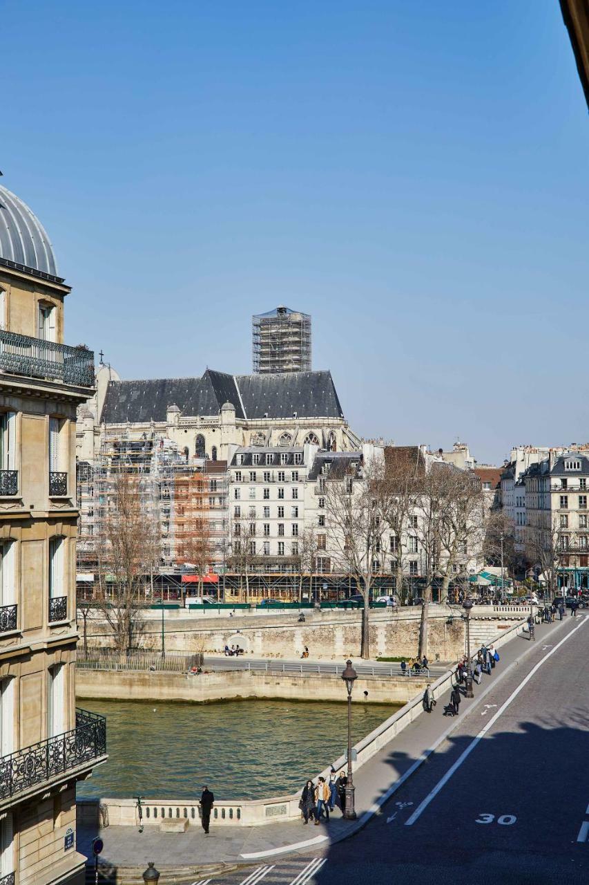 Residences Harcourt - Ile Saint Louis - Parijs Buitenkant foto