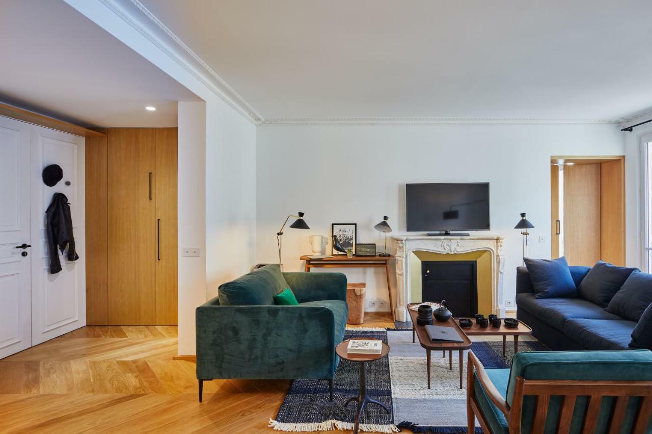 Residences Harcourt - Ile Saint Louis - Parijs Buitenkant foto