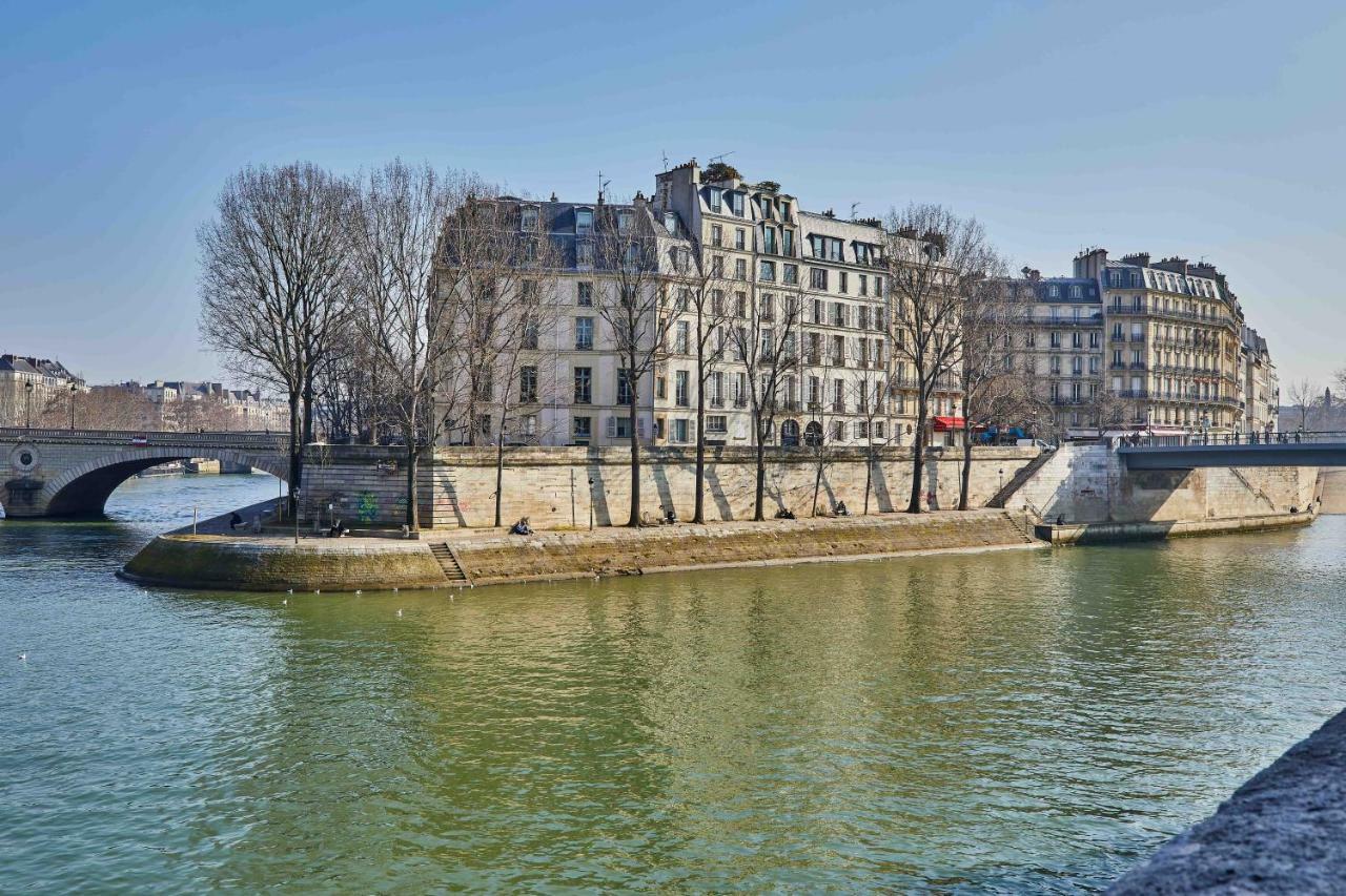 Residences Harcourt - Ile Saint Louis - Parijs Buitenkant foto