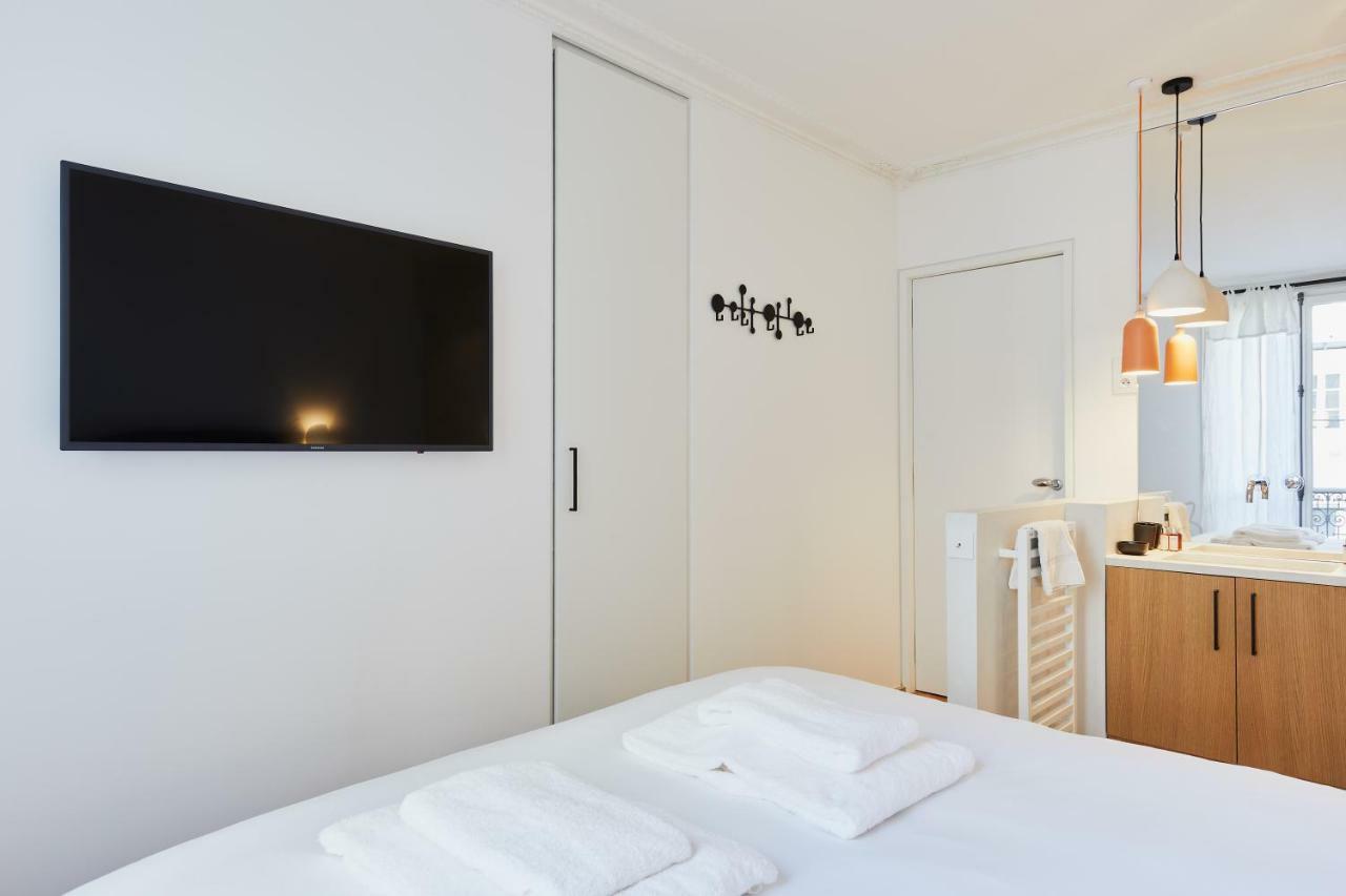 Residences Harcourt - Ile Saint Louis - Parijs Buitenkant foto