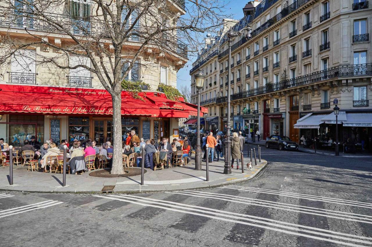 Residences Harcourt - Ile Saint Louis - Parijs Buitenkant foto