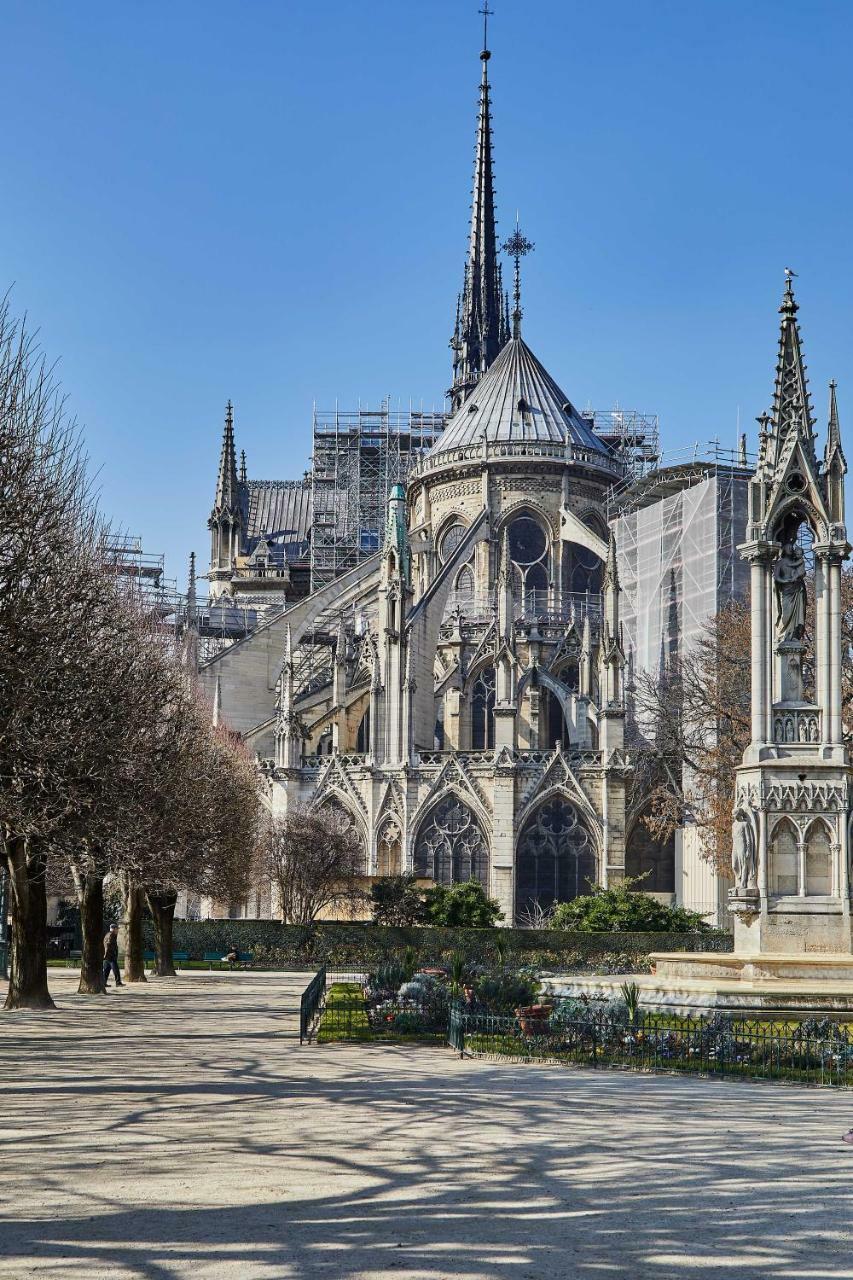 Residences Harcourt - Ile Saint Louis - Parijs Buitenkant foto