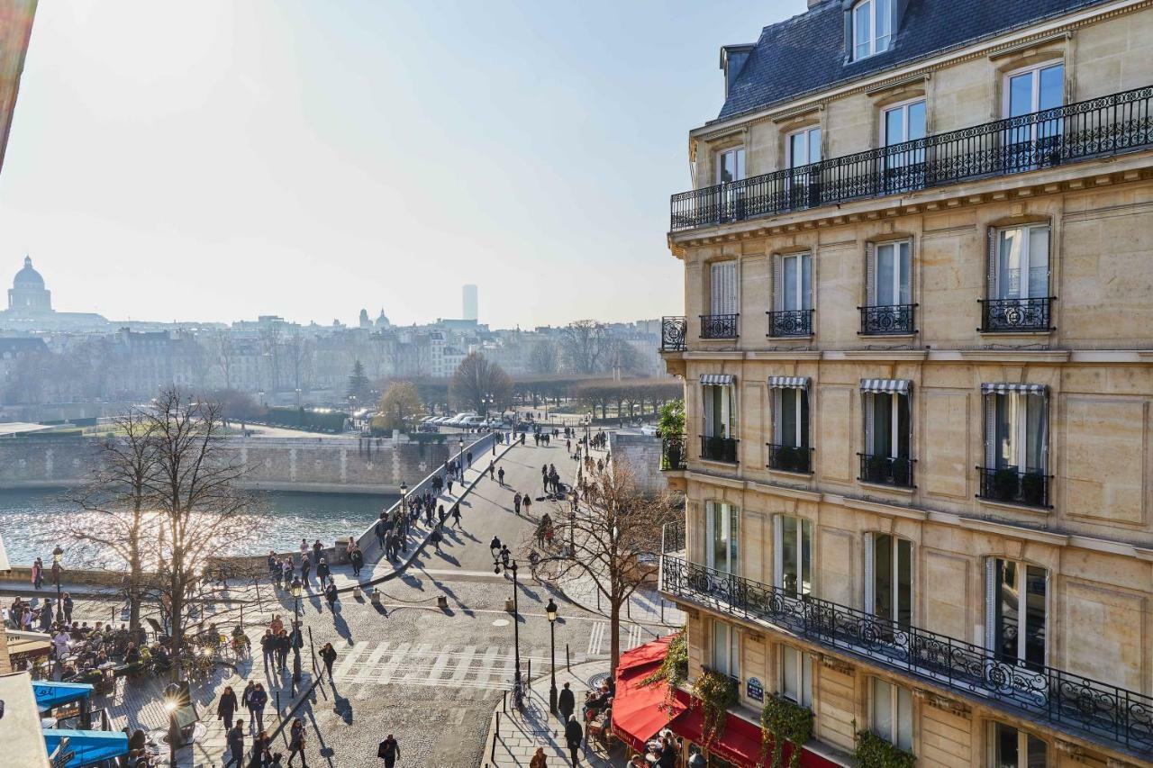 Residences Harcourt - Ile Saint Louis - Parijs Buitenkant foto