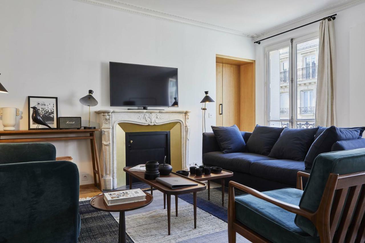 Residences Harcourt - Ile Saint Louis - Parijs Buitenkant foto