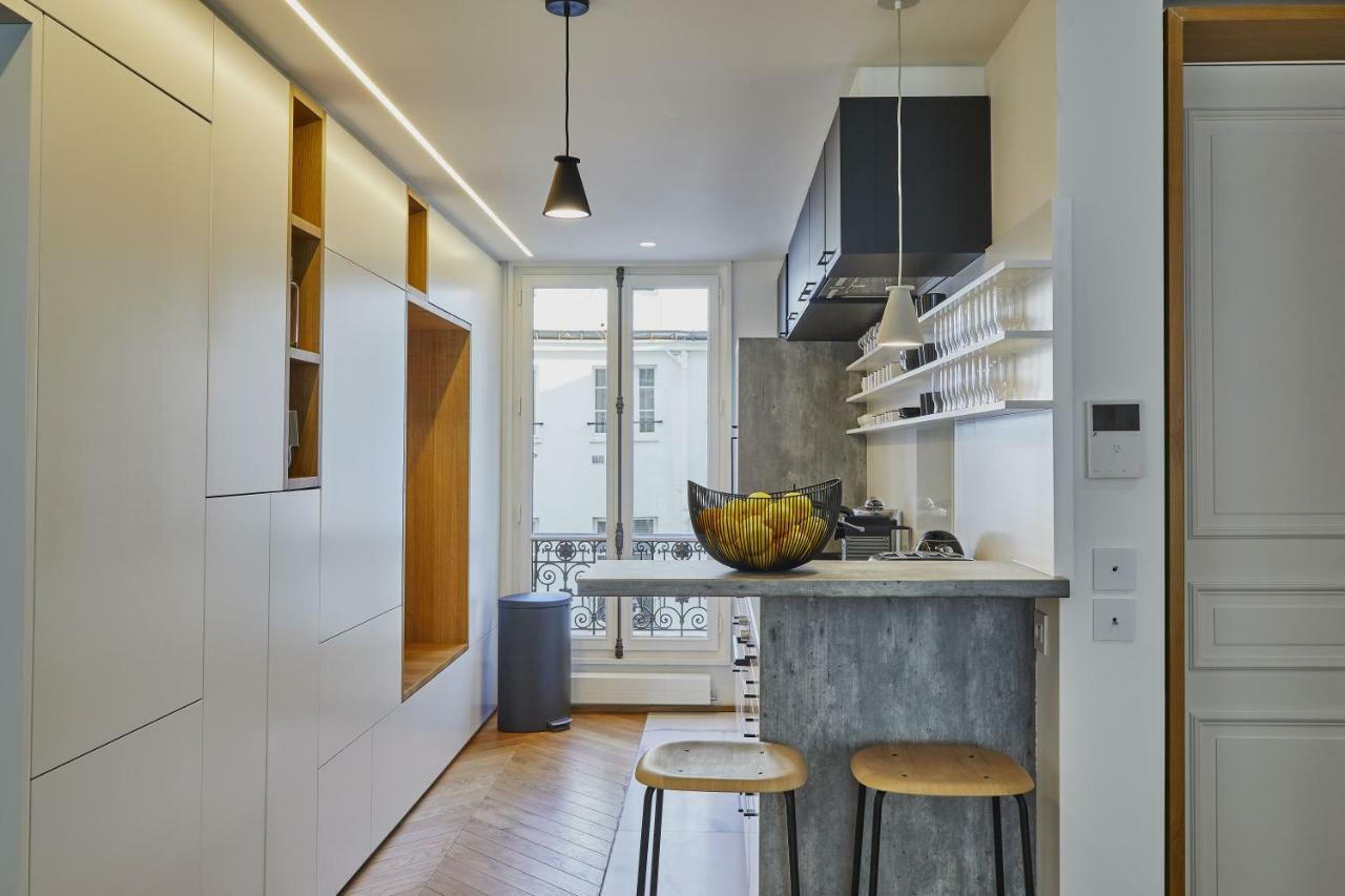 Residences Harcourt - Ile Saint Louis - Parijs Buitenkant foto